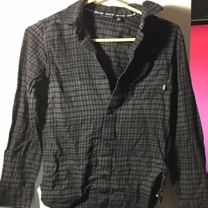 Vans plaid shirt